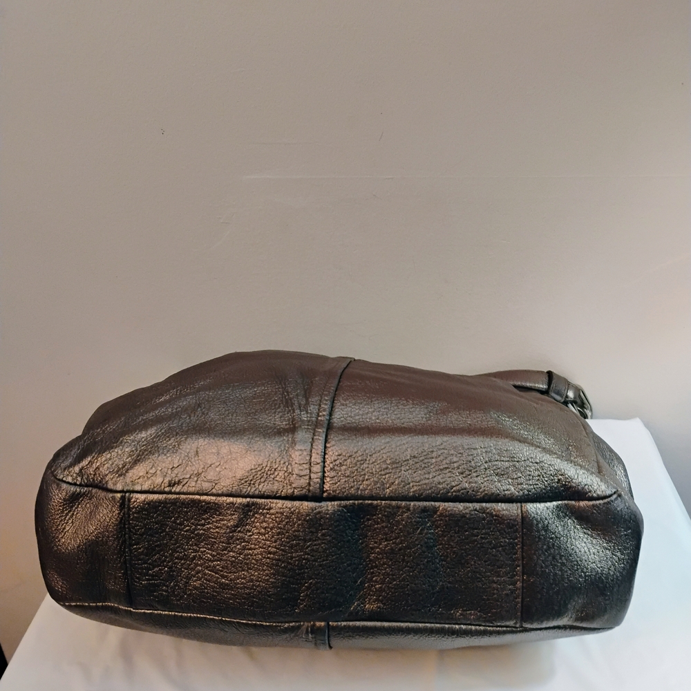 Coach Metallic Shoulder Bag - Picture 3 of 7